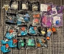 2020  s McDONALD'S Disney Pixar HAPPY MEAL TOYS Lot Of 23 Lightyear Elio Luca 