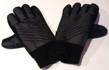 Gants d'hiver noirs homme L-XL neufs avec isolation thermique Thinsulate