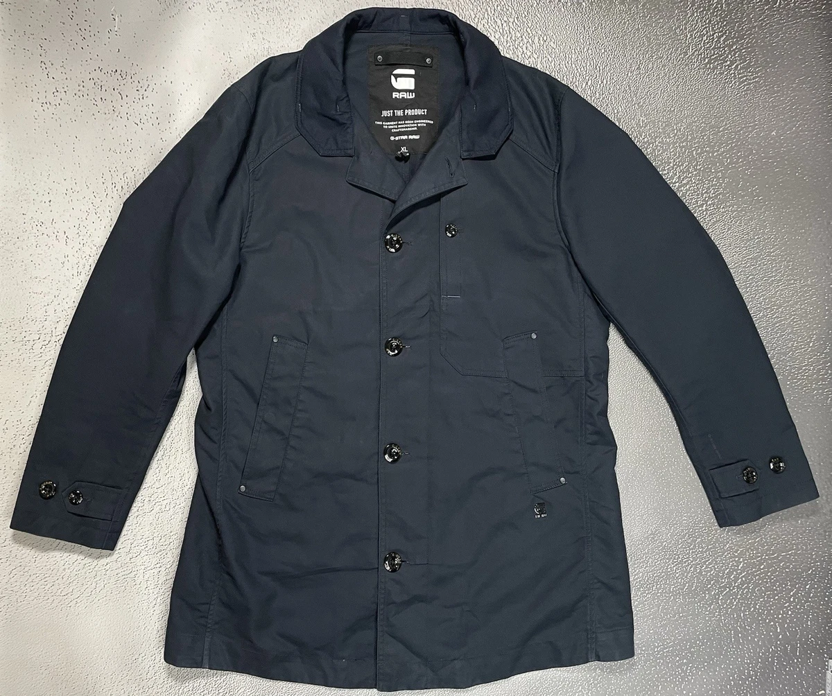 G-Star Trench Coats Coats, Jackets & Vests for Men for Sale | Shop