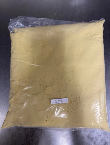 Mustard Powder, Hot - 5 Pound - Chinese/Asia Style Dry Hot Yellow Mustard Ground - Picture 2 of 3
