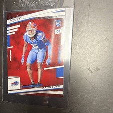 2022 Panini Prestige Rookie Kaiir Elam #331 Buffalo Bills Florida Gators Card. rookie card picture