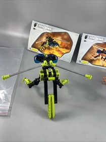 LEGO BIONICLE: Nui-Rama (8537) Set 100% complete with/instructions 