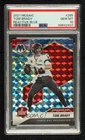 New Listing2021 Panini Mosaic Super Bowl MVPs Reactive Blue Prizm Tom Brady PSA 10 GEM MT