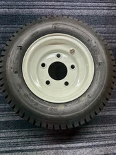 Rubbermaster 16x6.5-8 Tire & Rim Garden Tractor Tubeless Heavy Duty 4Ply (R1)