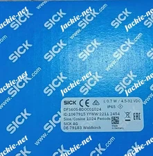 1PCS NEW DFS60S-BDOC01024  VIA DHL/FedEx  &&