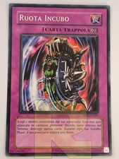 Albtraumrad / Nightmare Wheel® Rare® RP02-IT081® Unl 2025® Italienisch