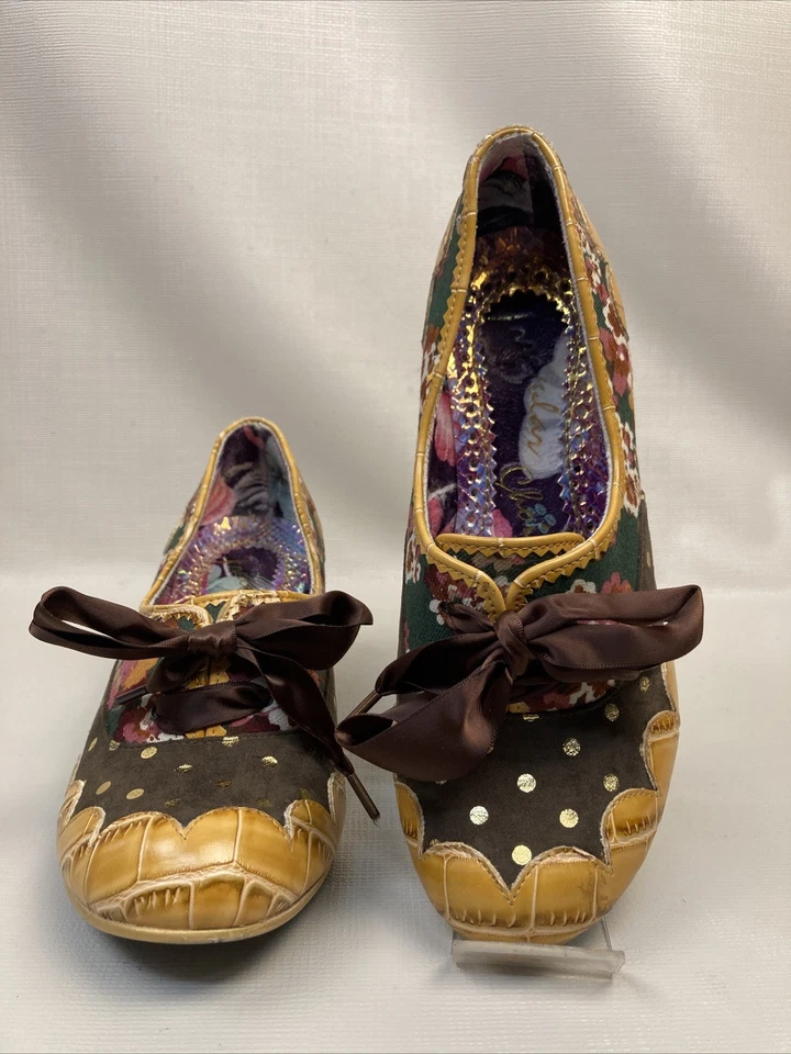 Irregular Choice Loony Lilly 高跟鞋女式 8.5 码(39 欧元)二手状况完好乐趣 — 第 2/4 张图片