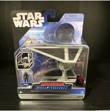 Star Wars Micro Galaxy Squadron Series 4 TIE Interceptor 0078 Jazwares