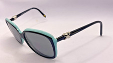 TIFFANY CO FRAMES ONLY EYEGLASSES TF 4076 8055/3F BLACK / BLUE 58-17-135