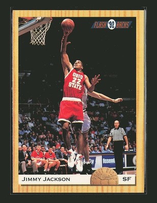 1993-94 Classic Draft Picks - Jim Jackson #107 (RC)
