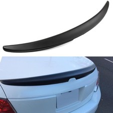 Abs Rear Trunk Spoiler Wing For 2008 2012 For Honda Accord Sedan Matte Black Lip