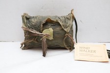 VTG Arapaho Plains Indian Native American parfleche bag tan leather purse Pouch