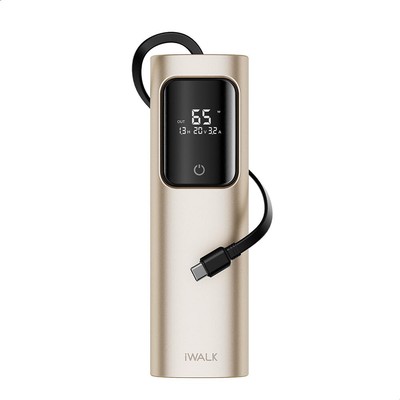 Laptop Power Bank, 20000mAh 65W 3-Output Portable Charger with Built-in USB-C...