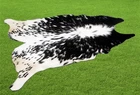 100% New Cowhide Rugs Area Cow Skin Leather (42" x 42") Cow hide SA-2715