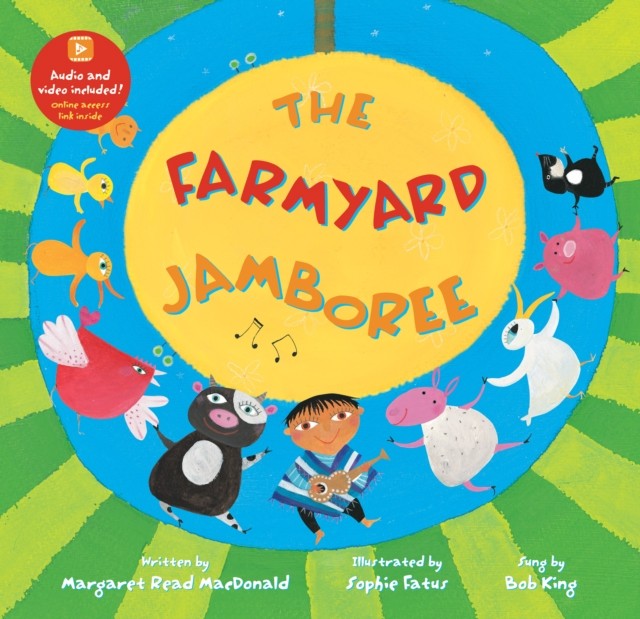 The Farmyard Jamboree by Margaret Read MacDonald (PB 2022) - Image 3