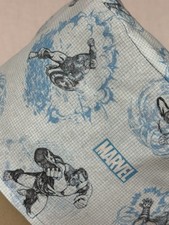 Men/Women Surgical Scrub Cap Lined Comic 100 Cotton