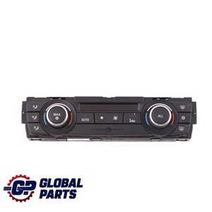 Klimaanlagensteuerung BMW E92 E93 Automatik Panel Chrom Perlgrau 9248583