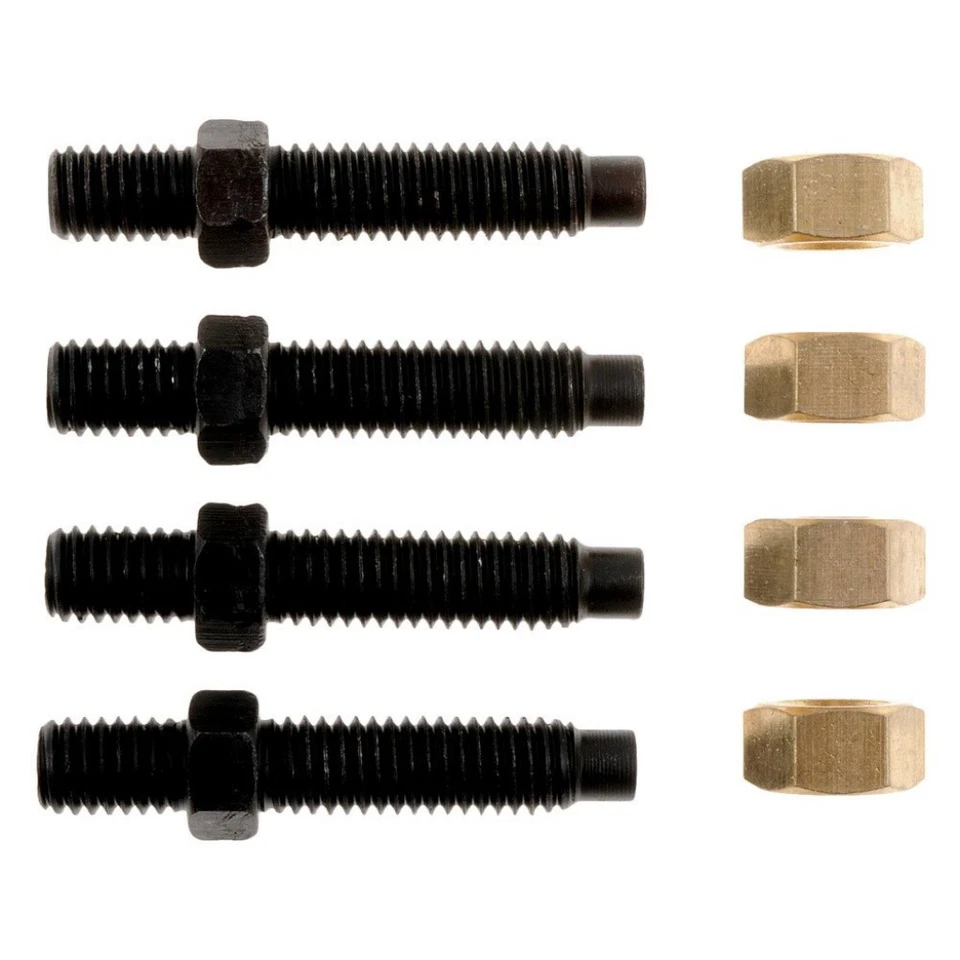 Kit de pernos de escape de metal para Ford E-550 Super Duty/E-250 2003 sujetador de punto piloto Foto 3 de 4