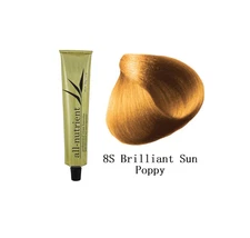 All-Nutrient Permanent Cream Hair Color - 8S Brilliant Sun Poppy