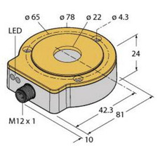 Turck Inkremental Drehgeber Inkrementalgeber Geber