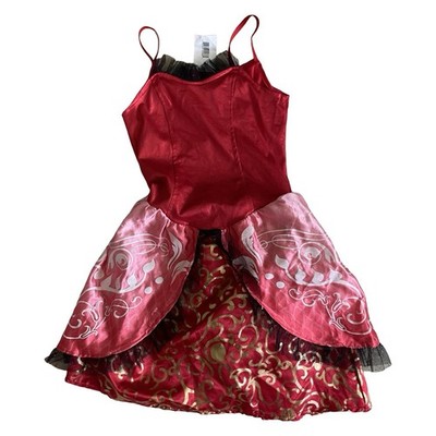 Rubies Ever After High Apple White Costume Child Size Large Red Dress