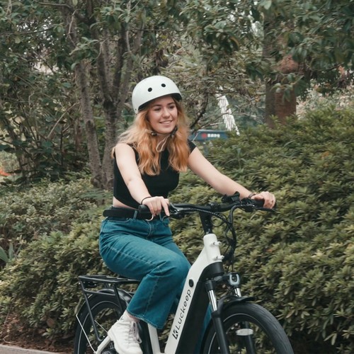 Luckeep X2 26" 960Wh Commuter Ebike 28MPH 1200W Peak Step-Through Electric Bike - Picture 44 of 47