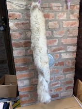 Vintage Pelzkragen Polarfuchs Echtfell Stola ...