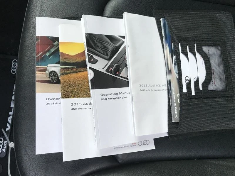 2015 Audi A3 Owners Manual - Image 2 of 4