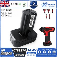 For Snap On 14.4V Battery CTB8174 CTB8172 CTB7172 CT825DB CT861DB CTS761 CTC772A