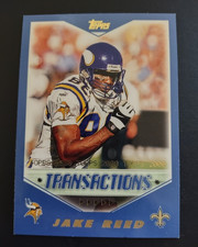 2000 Topps #87 Jake Reed - Minnesota Vikings Football Card