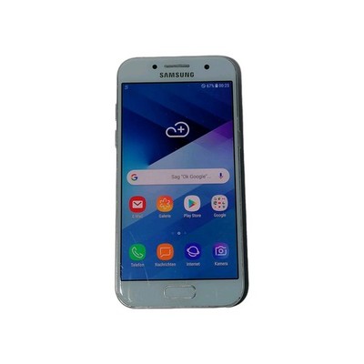 Smartphone Samsung Galaxy A3 2016 16Gb Blau LESEN #7276