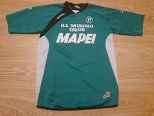 MAGLIA SHIRT VINTAGE FOOTBALL CALCIO SASSUOLO ALLENAMENTO SPORTIKA SIZE XL. 17