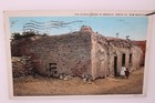 Oldest House Santa Fe NM Postcard 1938 C T American Art Colored — photo 2