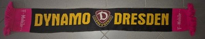 1. FC Dynamo Dresden Schal / Sponsor T-MOBILE /