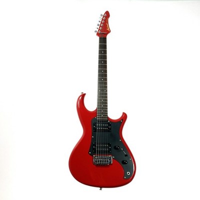 Aria Pro II RS WILDCAT STD-2 E-Gitarre, gebraucht, geflammtes Ahorn-Finish