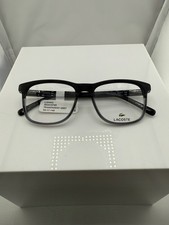 Lacoste L2849 035 Transparent Grey Eyeglasses Frame 54-17-145 NWT