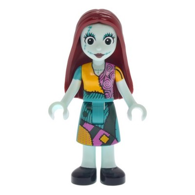 LEGO Minifigur Sally - Mini Doll – Disney (dis192) – neu