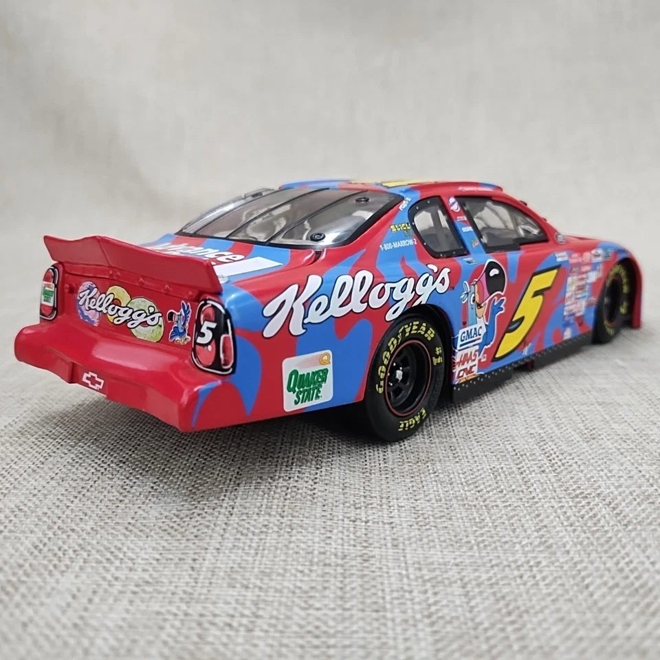 1:24 Action Diecast 2000 Terry Labonte #5 Kellogg's Cherry Berry Swirls LE - Image 4 of 4