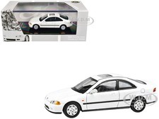 1995 HONDA CIVIC COUPE EJ1 WHITE 1/64 DIECAST MODEL CAR BY PARAGON PA-55765