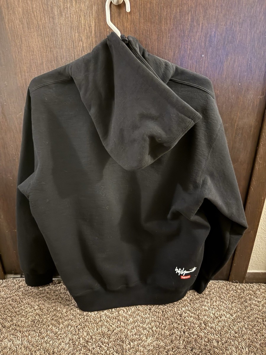Supreme Yohji Yamamoto TEKKEN Black Hoodie - Sz X Large | eBay