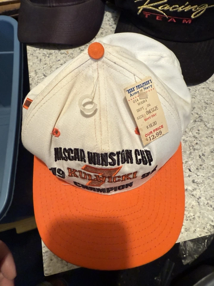 Lote De Colección Nascar De 7 Gorras Gorra Snapback Racing Sombreros Foto 2 de 4