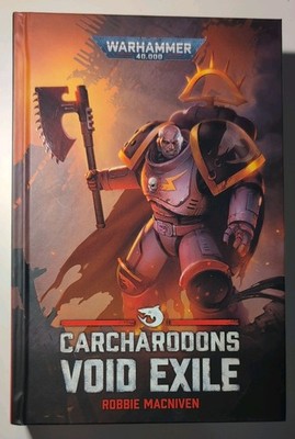 Void Exiles Carcharodons by Robbie MacNiven Warhammer 40 Space Marines New