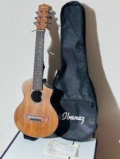 Ibanez EWP14WP OPN Piccolo Mini Acoustic Guitar Used Good Condition