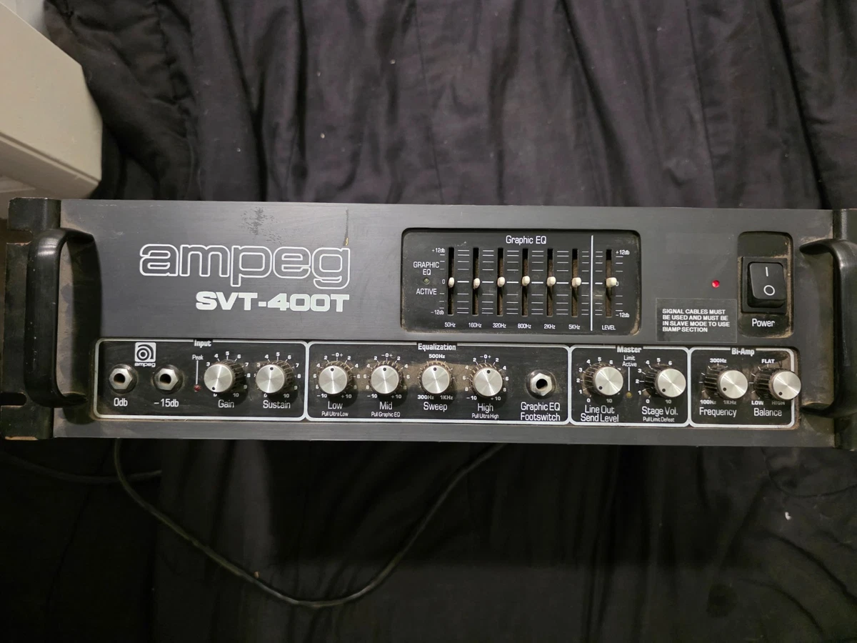 Ampeg Svt for sale | eBay