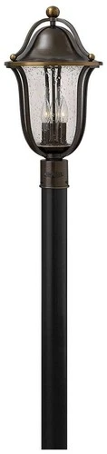 Hinkley Bolla 20 1/2" High Olde Bronze Outdoor Post Light - Picture 1 of 10