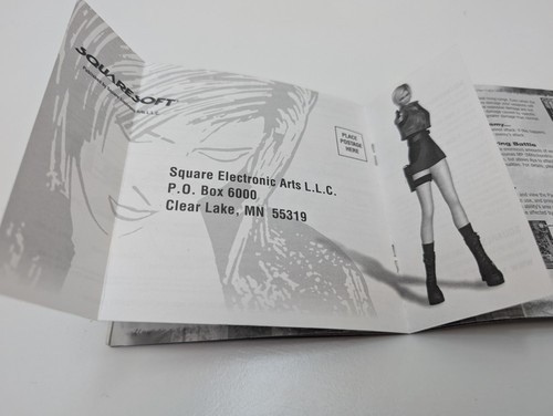 Parasite Eve 2 II (Sony PlayStation 1, PS1) Tested Game Discs Only Resurfaced - Picture 5 of 5