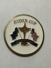 1997 Ryder Cup 1" Coin Style Golf Marker - Valderrama Golf Club - A Beauty!