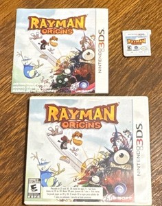 Rayman Origins 3DS | eBay