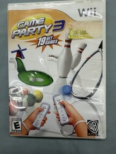 Game Party 3 (Nintendo Wii, 2009) Pre-owned