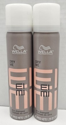 Wella Professionals EIMI Dry Me Dry Shampoo 1.35 oz Travel Size 2 Pack 